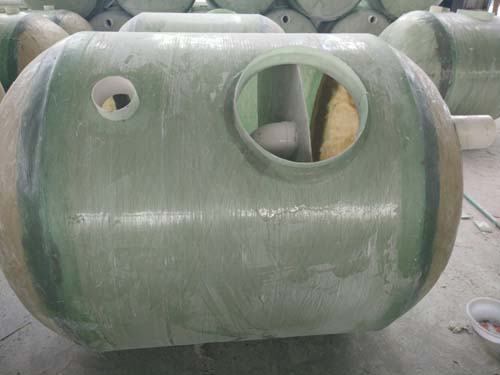 玻璃钢化粪池寿命多少年